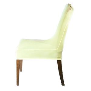 Chair Covers for Dining Room Set of 4 Stretch Slipcovers Beige